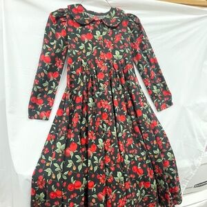 Beautiful Just Ducky Long Skirt Cherry Girls Dress Asheville NC 12